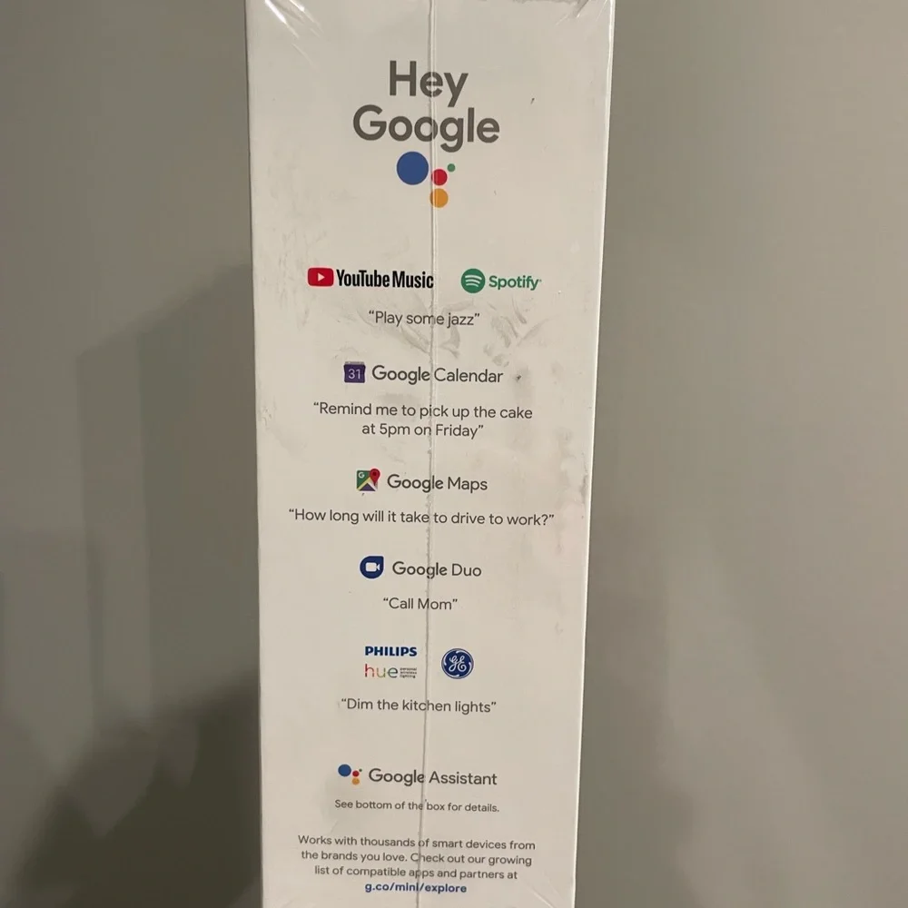 BRAND NEW Google nest generation 2 smart speaker
